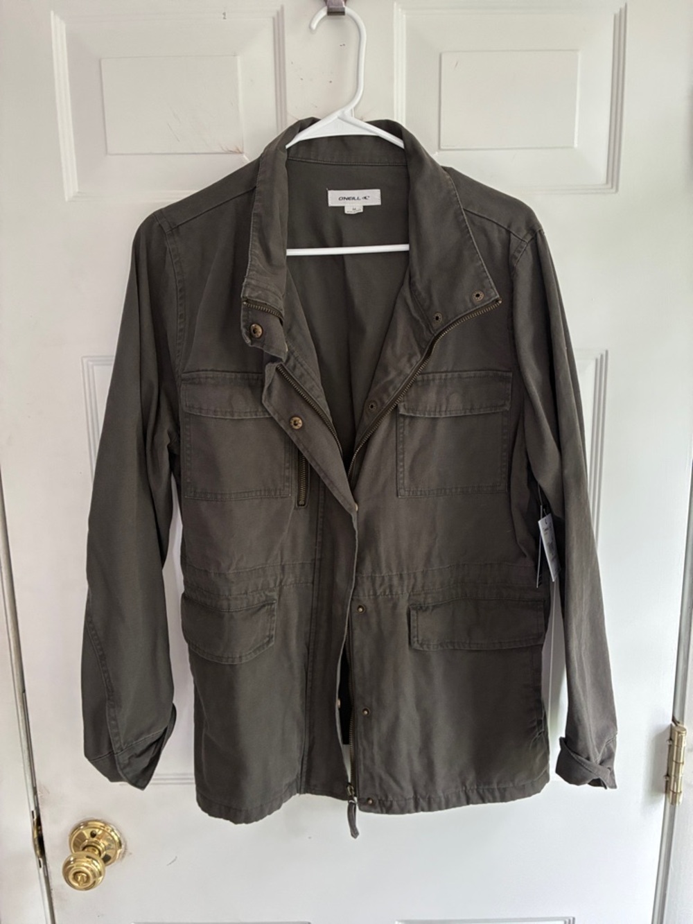 O'Neill Olive Green Military Field Jacket